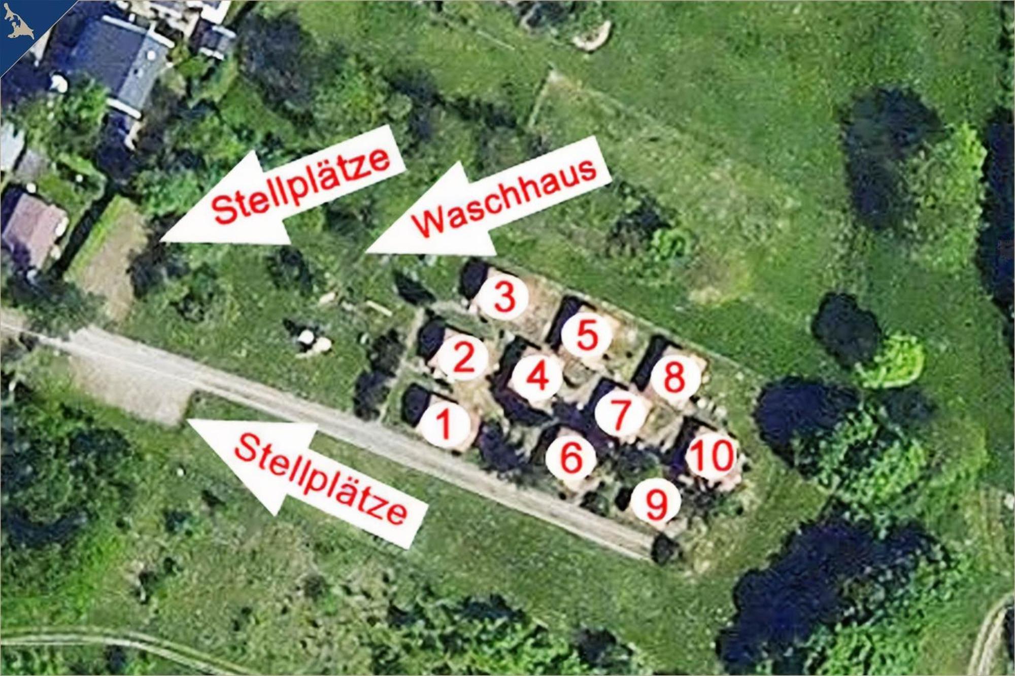 Ferienanlage Bansin Seepferdchen 1 Heringsdorf  Exterior foto